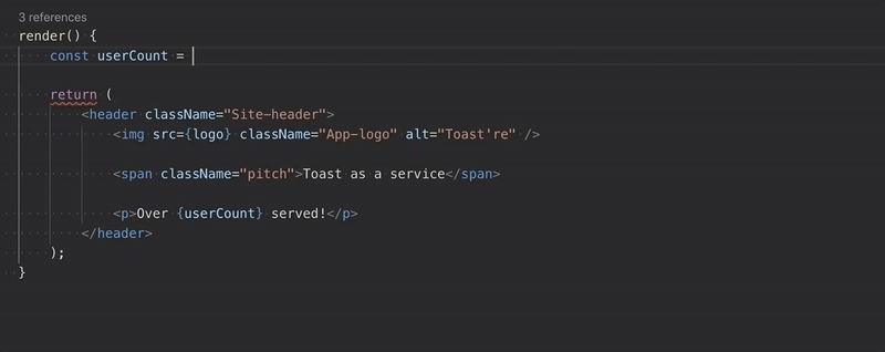 Contoh IntelliSense JavaScript di VS Code